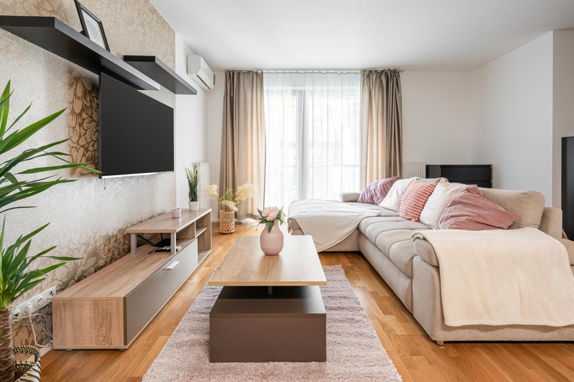 Home Of Serenity - 2 Bdr, Free Parking And Terrace Budapesta Exterior foto
