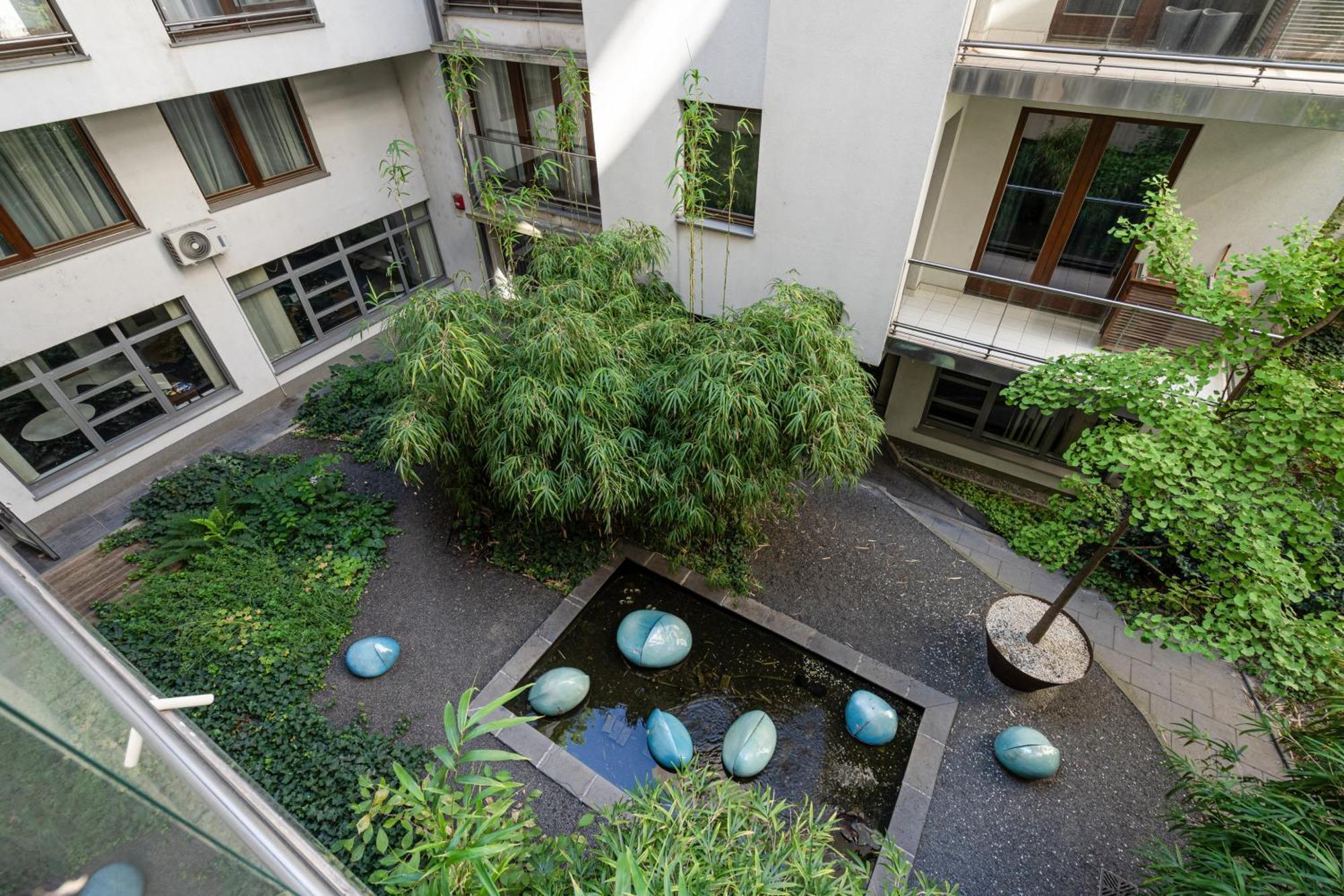 Home Of Serenity - 2 Bdr, Free Parking And Terrace Budapesta Exterior foto